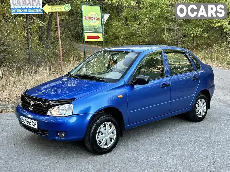 Седан ВАЗ / Lada 1118 Калина 2008 1.6 л. Ручна / Механіка обл. Дніпропетровська, Новомосковськ - Фото 1/14