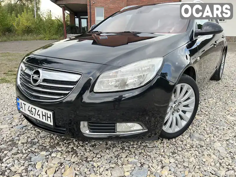 Универсал Opel Insignia 2011 2 л. Автомат обл. Ивано-Франковская, Коломыя - Фото 1/21