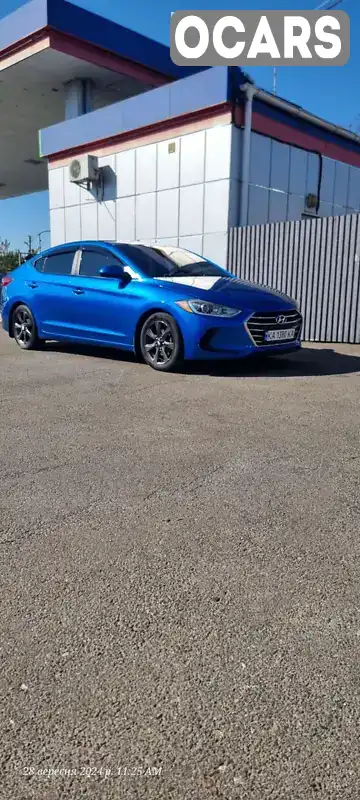 Седан Hyundai Elantra 2016 2 л. Автомат обл. Київська, Бориспіль - Фото 1/18