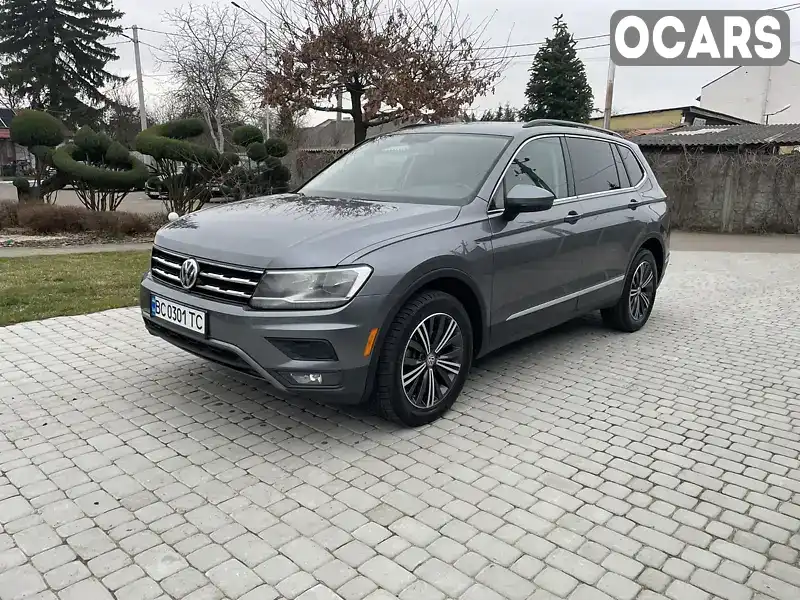 Позашляховик / Кросовер Volkswagen Tiguan 2017 1.98 л. Автомат обл. Львівська, Яворів - Фото 1/18