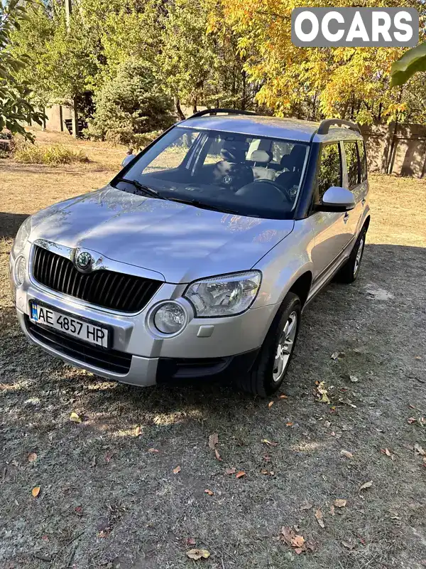 Позашляховик / Кросовер Skoda Yeti 2011 1.2 л. Ручна / Механіка обл. Дніпропетровська, Дніпро (Дніпропетровськ) - Фото 1/21