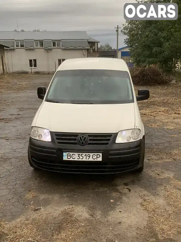 Мінівен Volkswagen Caddy 2007 null_content л. обл. Львівська, Сокаль - Фото 1/8