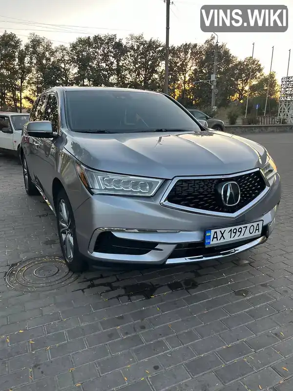 Внедорожник / Кроссовер Acura MDX 2016 3.47 л. Автомат обл. Черкасская, Черкассы - Фото 1/21