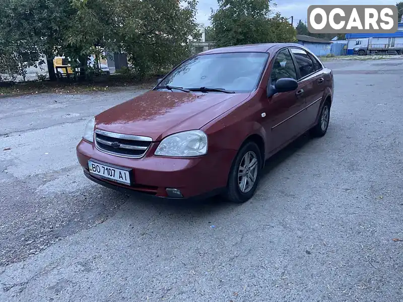 Седан Chevrolet Lacetti 2007 1.6 л. Ручна / Механіка обл. Тернопільська, Тернопіль - Фото 1/21