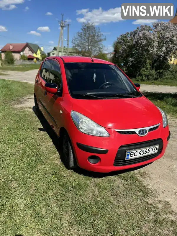 Хэтчбек Hyundai i10 2008 1.09 л. Ручная / Механика обл. Львовская, Львов - Фото 1/14