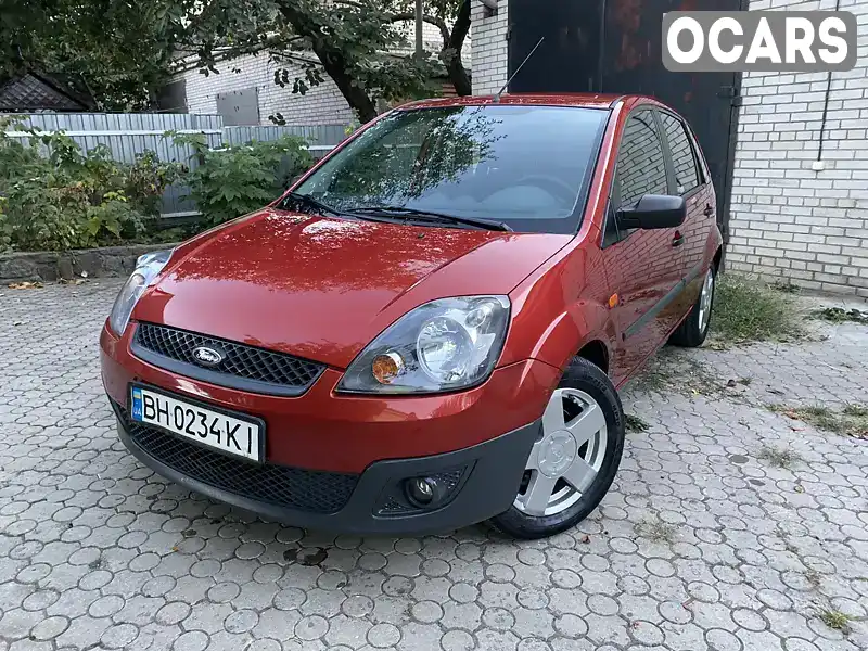 Хетчбек Ford Fiesta 2008 null_content л. Автомат обл. Черкаська, Умань - Фото 1/21