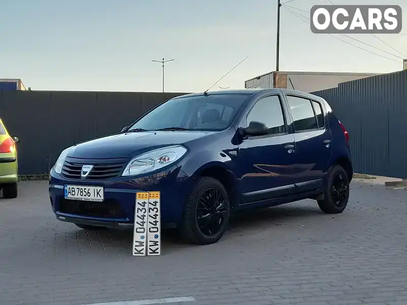 Хетчбек Dacia Sandero 2009 1.15 л. Ручна / Механіка обл. Вінницька, Вінниця - Фото 1/21