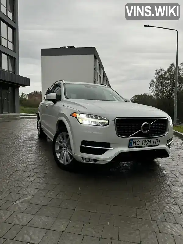 Позашляховик / Кросовер Volvo XC90 2015 2 л. Автомат обл. Львівська, Львів - Фото 1/21