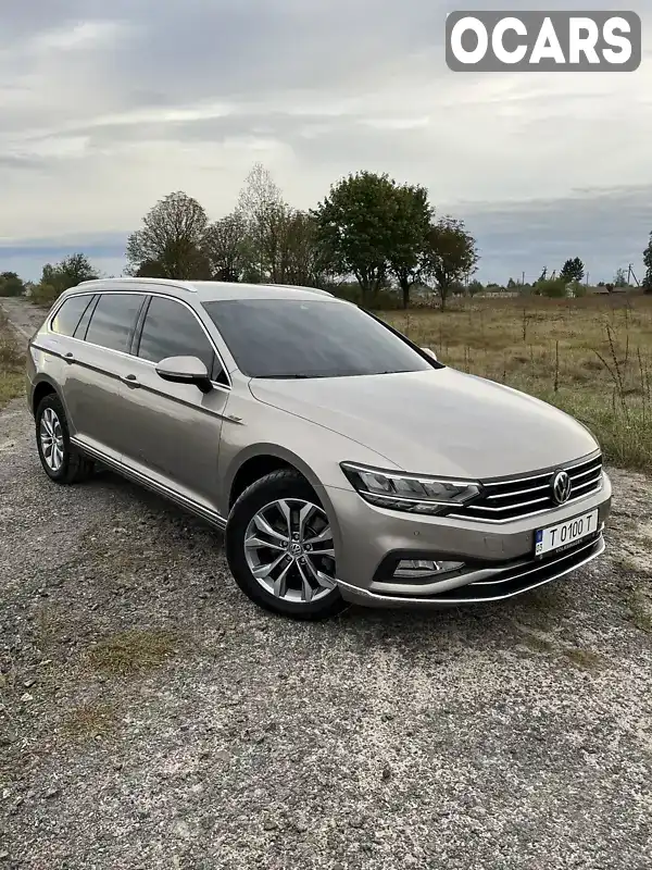 Універсал Volkswagen Passat 2019 1.97 л. Автомат обл. Волинська, Любомль - Фото 1/19