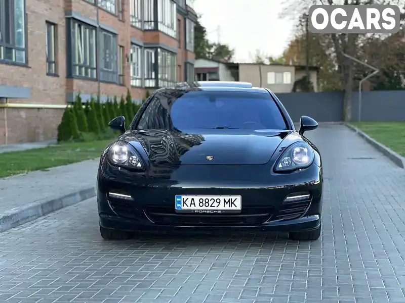 Фастбек Porsche Panamera 2010 4.8 л. Робот обл. Київська, Софіївська Борщагівка - Фото 1/21