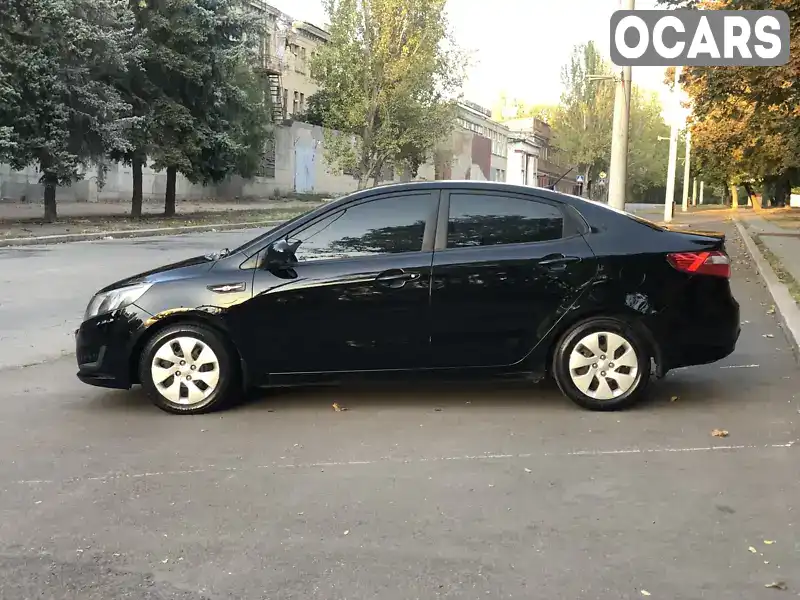 Седан Kia Rio 2011 1.4 л. Ручна / Механіка обл. Миколаївська, Миколаїв - Фото 1/9