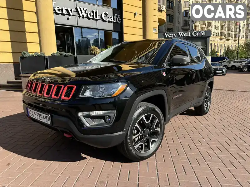 Позашляховик / Кросовер Jeep Compass 2020 2.36 л. Автомат обл. Черкаська, Черкаси - Фото 1/21