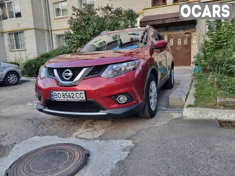 Позашляховик / Кросовер Nissan Rogue 2016 2.49 л. Автомат обл. Тернопільська, Тернопіль - Фото 1/11