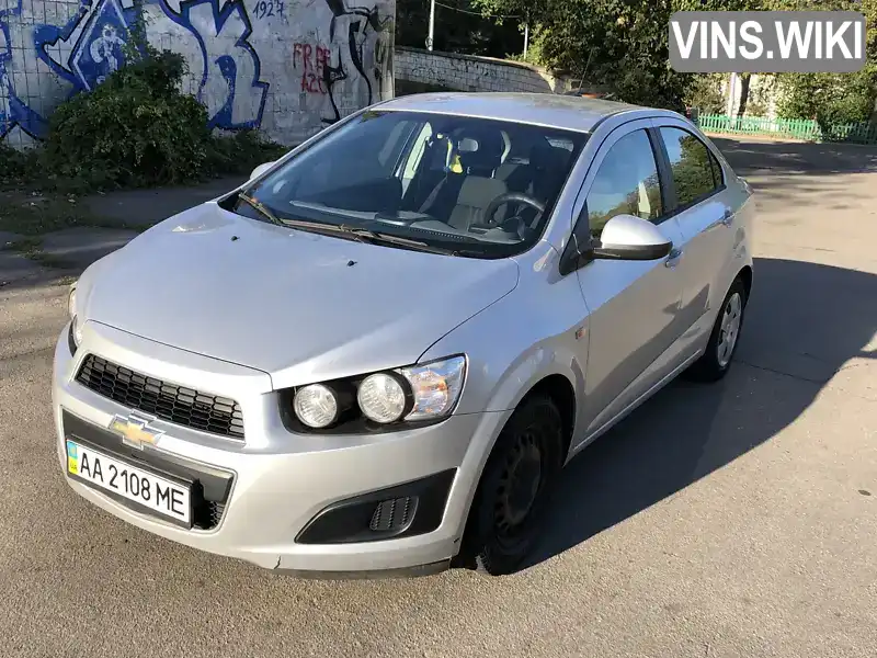 Седан Chevrolet Aveo 2012 null_content л. Ручна / Механіка обл. Київська, Київ - Фото 1/21