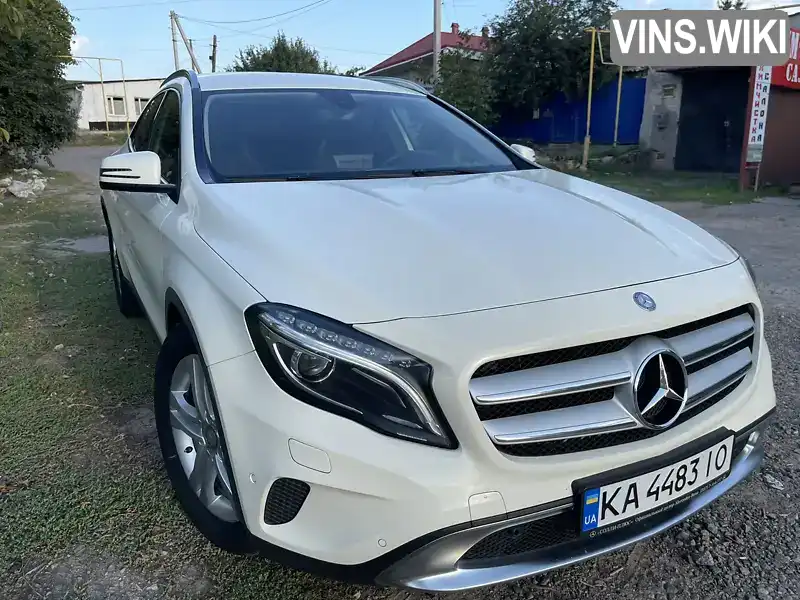 Позашляховик / Кросовер Mercedes-Benz GLA-Class 2016 2.14 л. Автомат обл. Миколаївська, Первомайськ - Фото 1/21