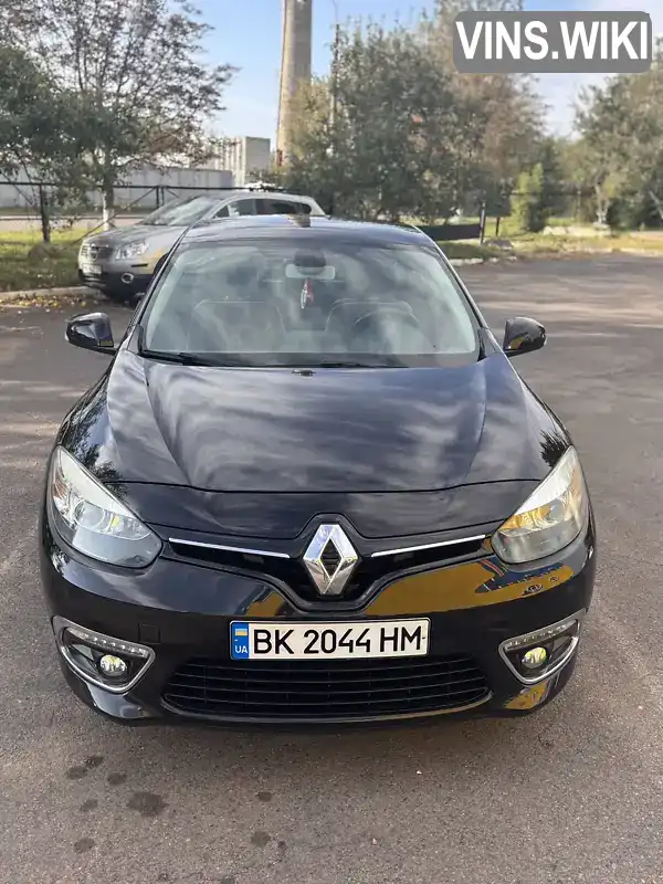 Седан Renault Fluence 2014 1.46 л. Ручна / Механіка обл. Рівненська, Рівне - Фото 1/21