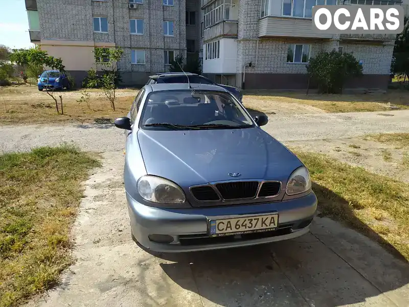 Седан Daewoo Lanos 2008 1.4 л. Ручна / Механіка обл. Черкаська, Канів - Фото 1/14