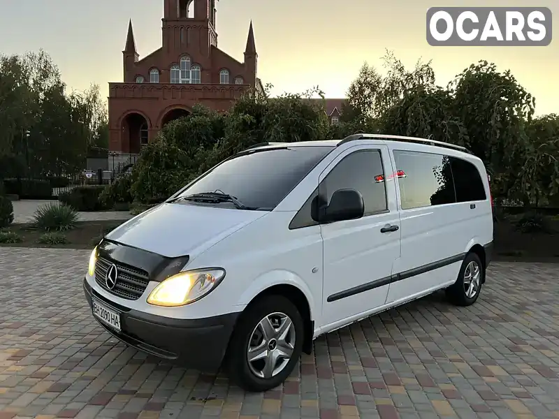 Минивэн Mercedes-Benz Vito 2005 2.15 л. Ручная / Механика обл. Одесская, Белгород-Днестровский - Фото 1/21