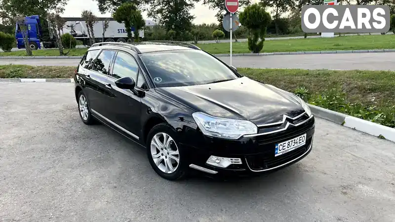 Універсал Citroen C5 2009 1.6 л. обл. Івано-Франківська, Коломия - Фото 1/21