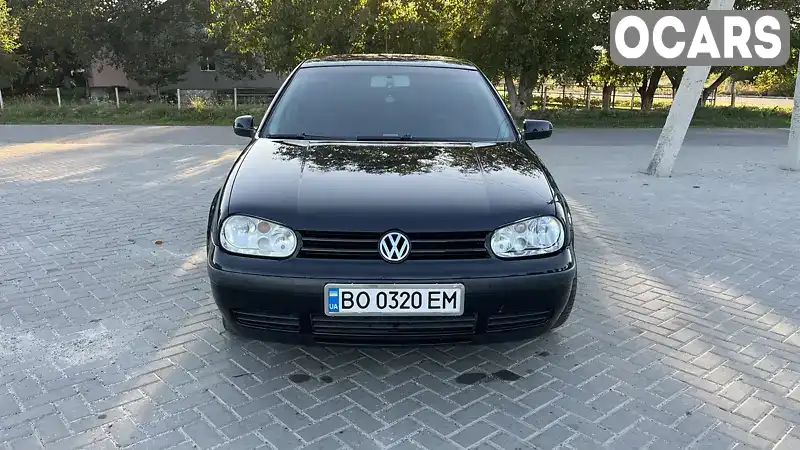 Хетчбек Volkswagen Golf 2003 1.98 л. Ручна / Механіка обл. Тернопільська, Кременець - Фото 1/11