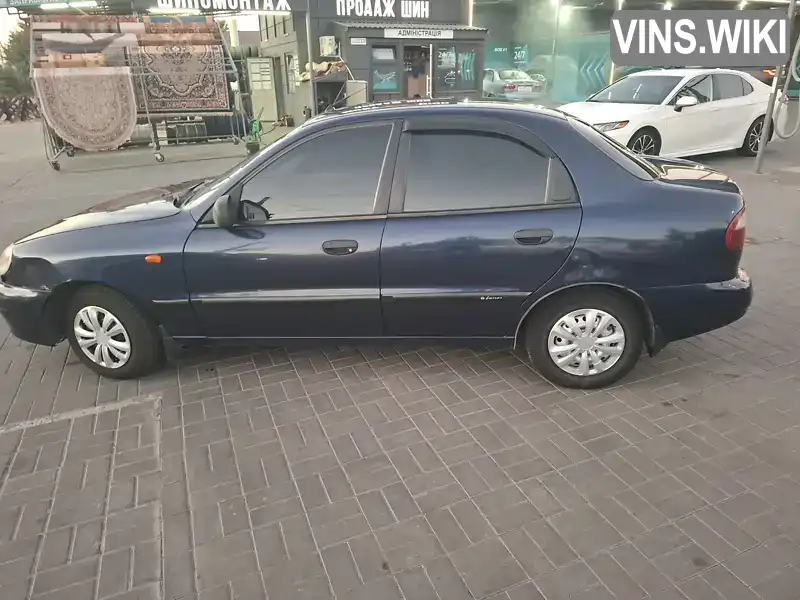 Седан Daewoo Lanos 2006 1.5 л. обл. Запорожская, Запорожье - Фото 1/5