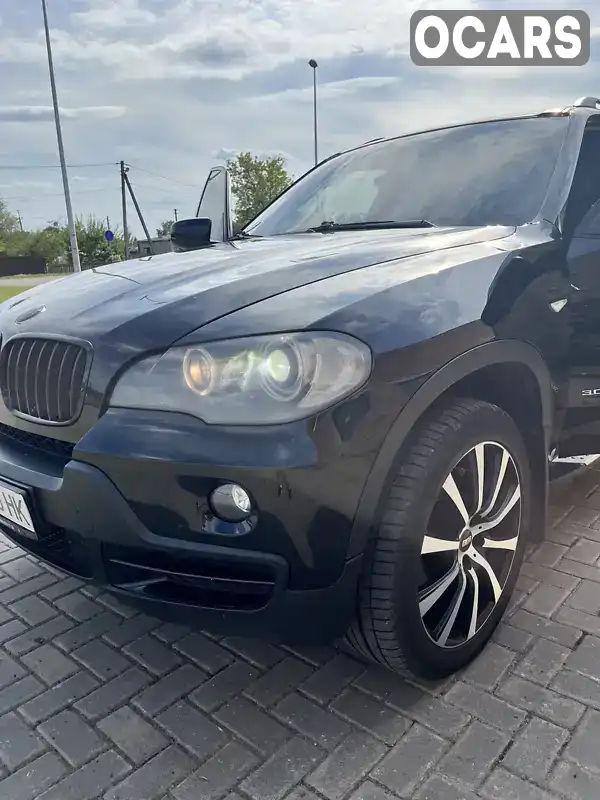 Позашляховик / Кросовер BMW X5 2007 3 л. Автомат обл. Волинська, Любомль - Фото 1/19