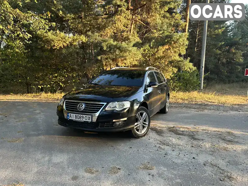 Універсал Volkswagen Passat 2005 1.97 л. Автомат обл. Київська, Бориспіль - Фото 1/16