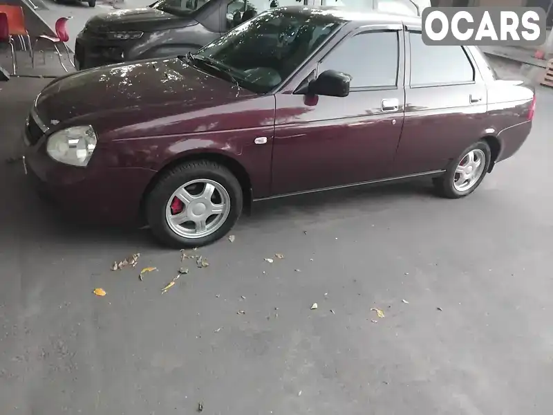 Седан ВАЗ / Lada 2170 Priora 2008 null_content л. Ручна / Механіка обл. Одеська, Одеса - Фото 1/10