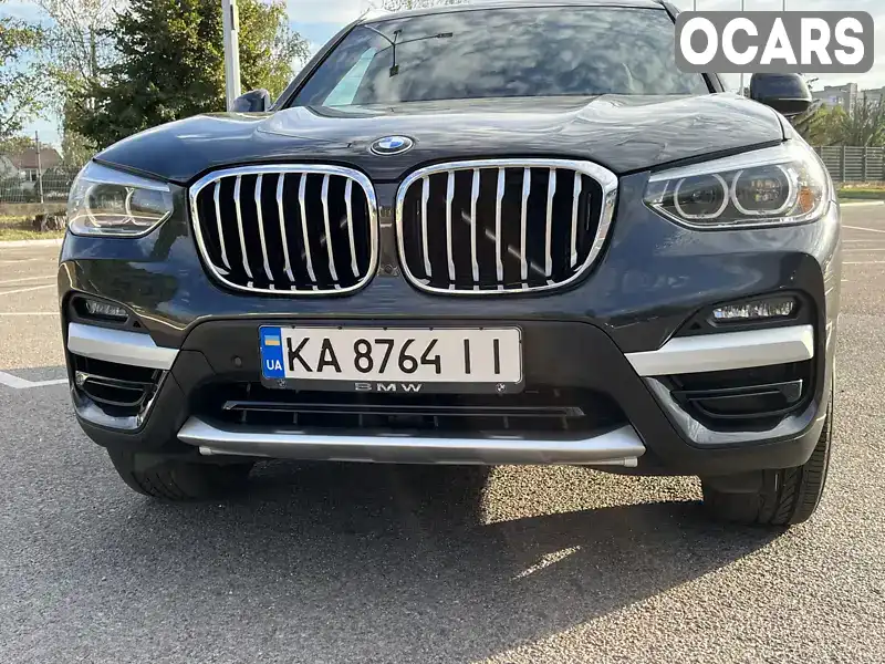 Позашляховик / Кросовер BMW X3 2021 2 л. Автомат обл. Київська, Київ - Фото 1/21