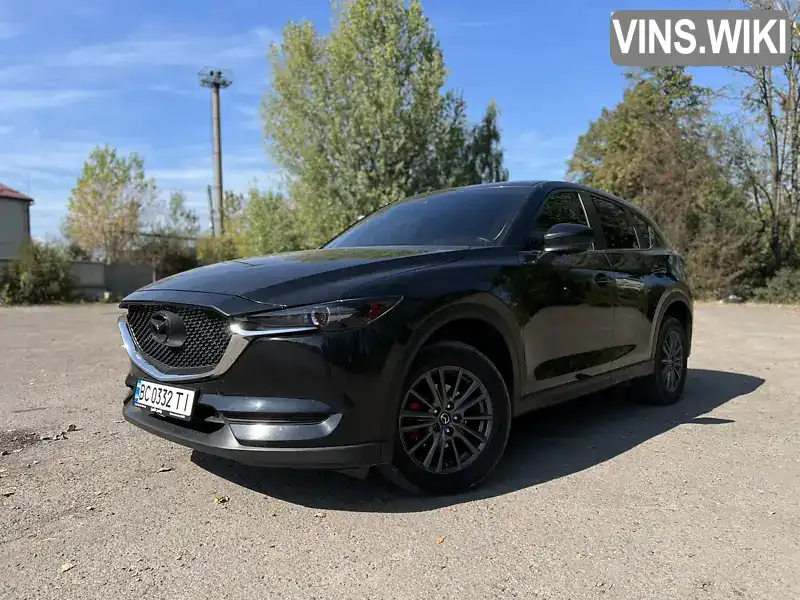 Позашляховик / Кросовер Mazda CX-5 2019 2.5 л. Автомат обл. Львівська, Львів - Фото 1/21