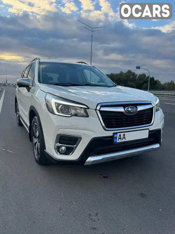 Позашляховик / Кросовер Subaru Forester 2019 2.5 л. Автомат обл. Київська, Київ - Фото 1/21