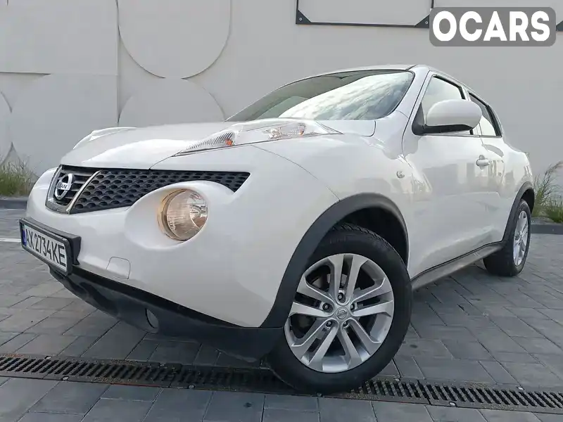 Позашляховик / Кросовер Nissan Juke 2014 1.6 л. Варіатор обл. Волинська, Луцьк - Фото 1/21