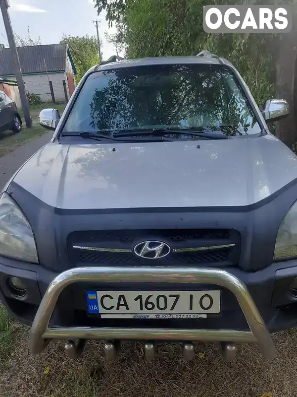 Позашляховик / Кросовер Hyundai Tucson 2005 1.98 л. Ручна / Механіка обл. Черкаська, Кам'янка - Фото 1/8