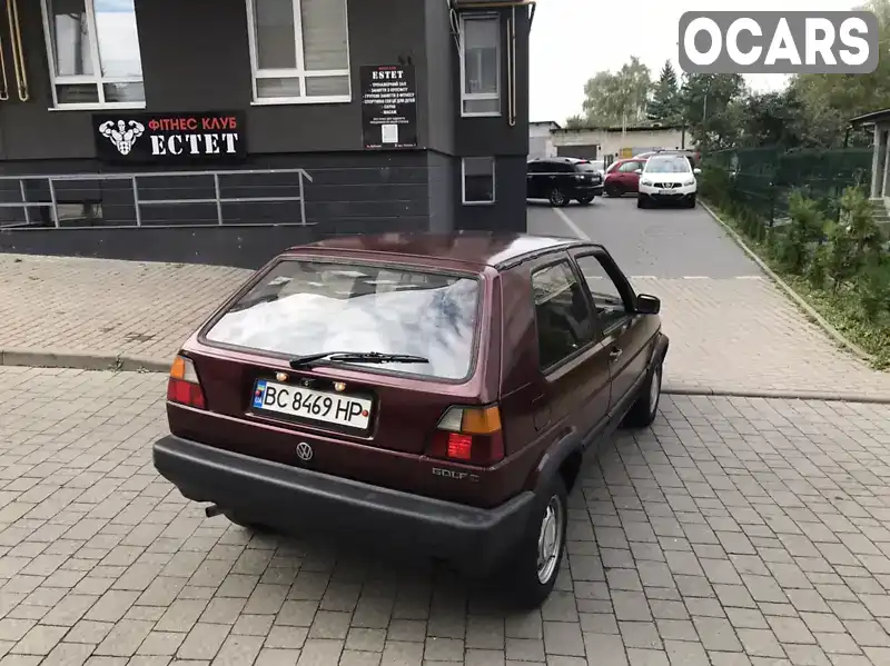 Хетчбек Volkswagen Golf 1987 1.3 л. Ручна / Механіка обл. Львівська, Львів - Фото 1/21