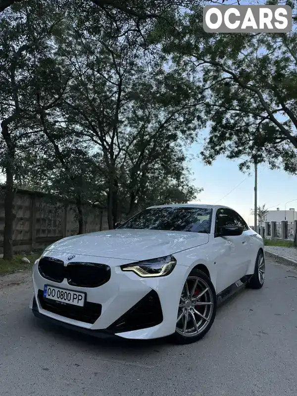 Купе BMW 2 Series 2023 3 л. Автомат обл. Одеська, Одеса - Фото 1/21