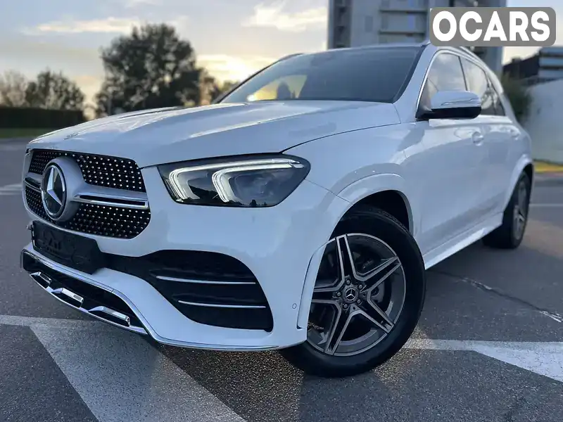 Позашляховик / Кросовер Mercedes-Benz GLE-Class 2021 2 л. обл. Київська, Київ - Фото 1/21