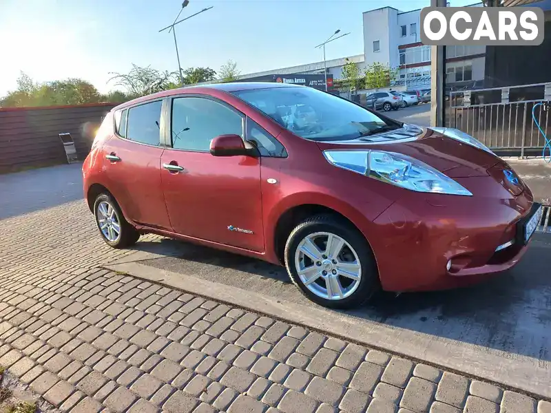 Хетчбек Nissan Leaf 2012 null_content л. Автомат обл. Волинська, Ковель - Фото 1/15