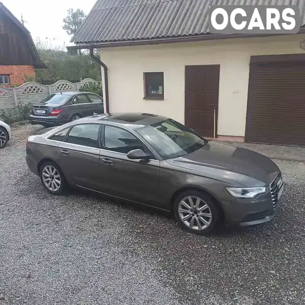 Седан Audi A6 2012 1.98 л. Автомат обл. Івано-Франківська, Богородчани - Фото 1/16