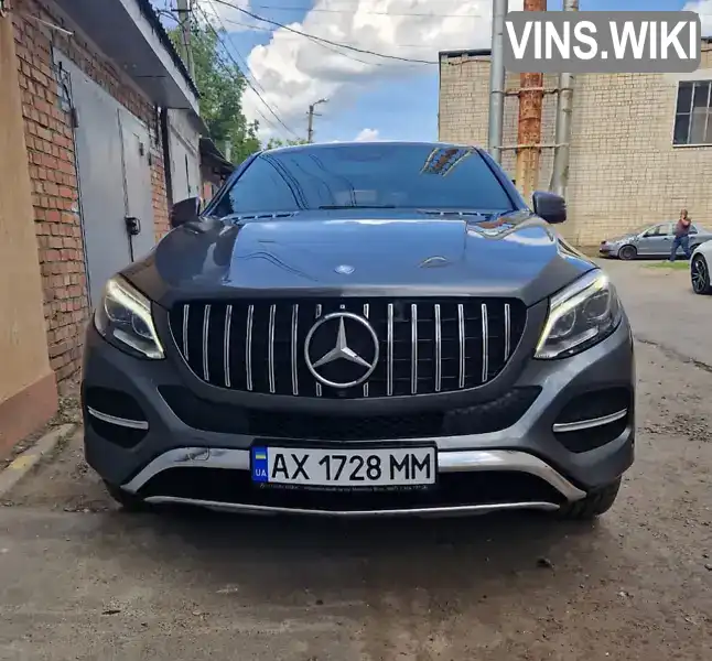 Позашляховик / Кросовер Mercedes-Benz GLE-Class 2017 2.99 л. Автомат обл. Вінницька, Вінниця - Фото 1/21