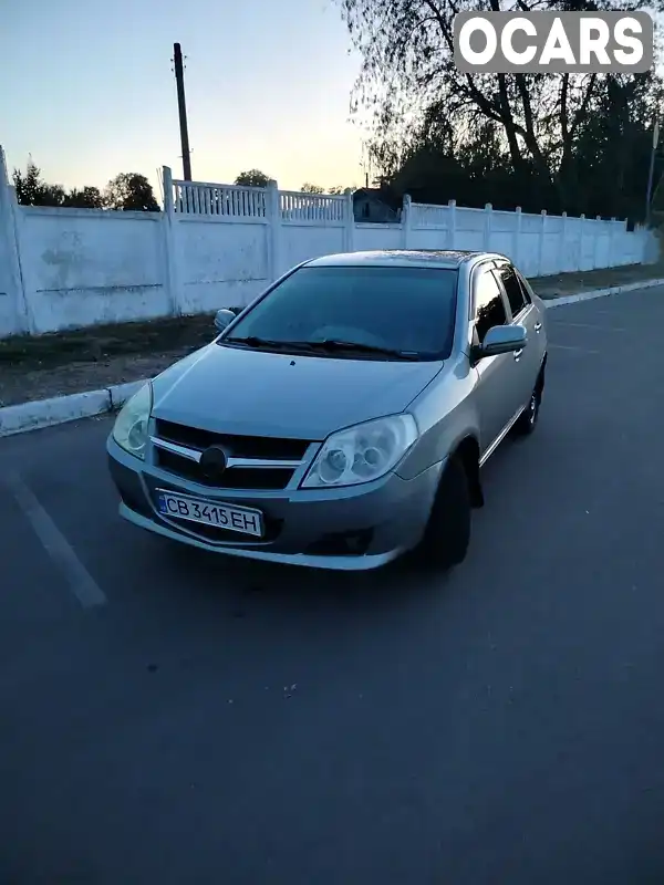 Седан Geely MK 2011 1.6 л. Ручна / Механіка обл. Чернігівська, Прилуки - Фото 1/13