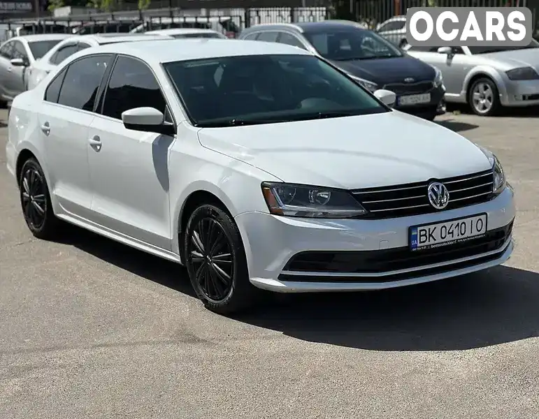 Седан Volkswagen Jetta 2017 1.4 л. Ручна / Механіка обл. Рівненська, Вараш (Кузнецовськ) - Фото 1/9