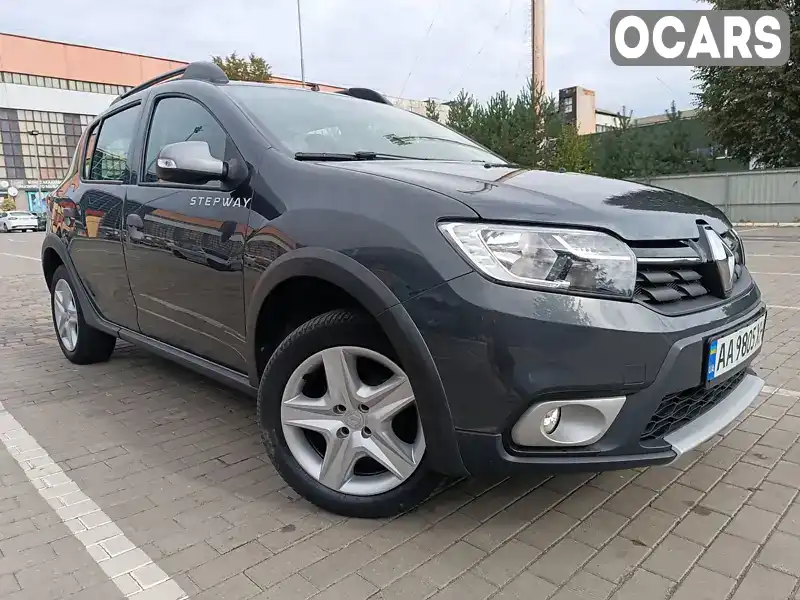 Хетчбек Renault Sandero StepWay 2018 1.5 л. Ручна / Механіка обл. Волинська, Луцьк - Фото 1/21