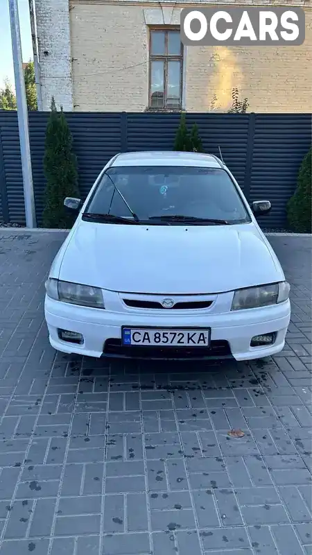 Седан Mazda 323 1997 1.8 л. Ручная / Механика обл. Черкасская, Черкассы - Фото 1/9