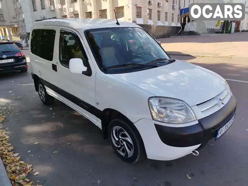 Мінівен Citroen Berlingo 2007 1.56 л. Ручна / Механіка обл. Київська, Біла Церква - Фото 1/20