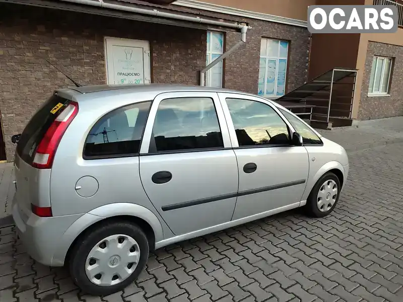 Мікровен Opel Meriva 2003 null_content л. Ручна / Механіка обл. Хмельницька, Хмельницький - Фото 1/8