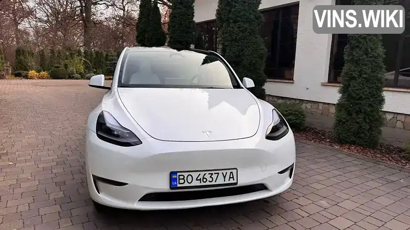 Позашляховик / Кросовер Tesla Model Y 2024 null_content л. Автомат обл. Тернопільська, Тернопіль - Фото 1/21