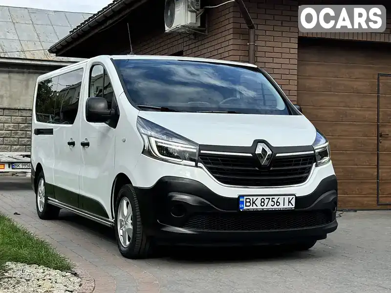 Мінівен Renault Trafic 2020 2 л. Ручна / Механіка обл. Рівненська, Дубно - Фото 1/21