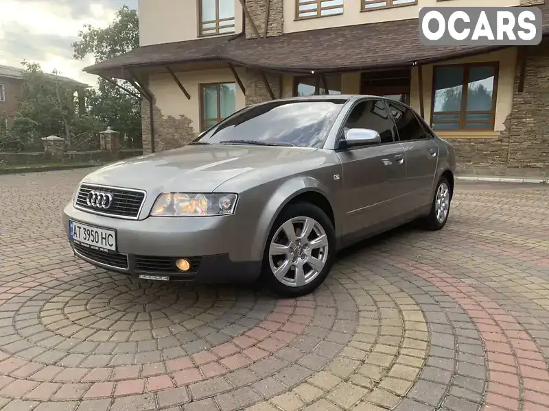 Седан Audi A4 2001 2 л. Ручна / Механіка обл. Івано-Франківська, Косів - Фото 1/21