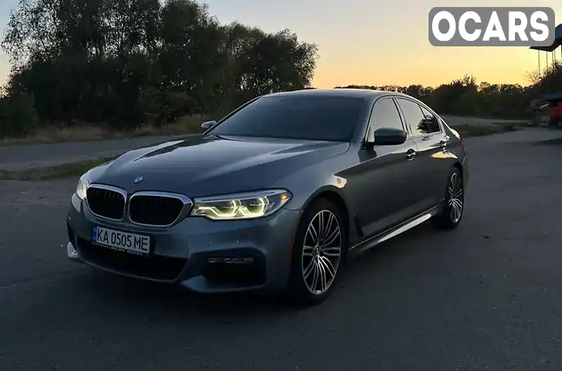 WBAJA7C54JWC74768 BMW 5 Series 2018 Седан 2 л. Фото 1