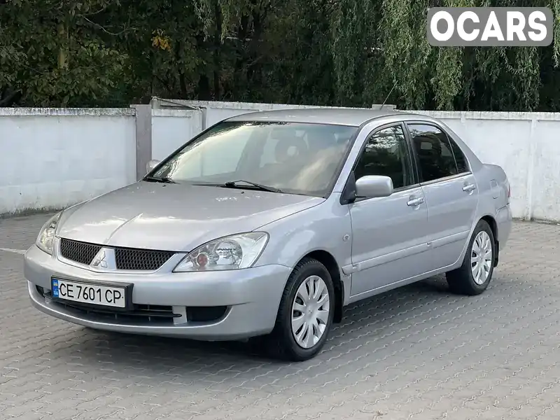 Седан Mitsubishi Lancer 2006 1.58 л. Ручна / Механіка обл. Чернівецька, Чернівці - Фото 1/20